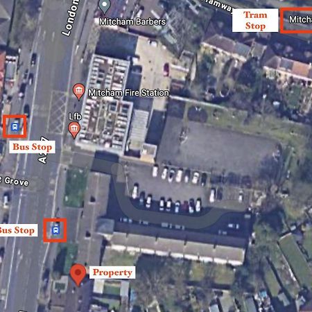 Charming And Cosy London Home, Garden, Parking & Family Fun Mitcham Dış mekan fotoğraf