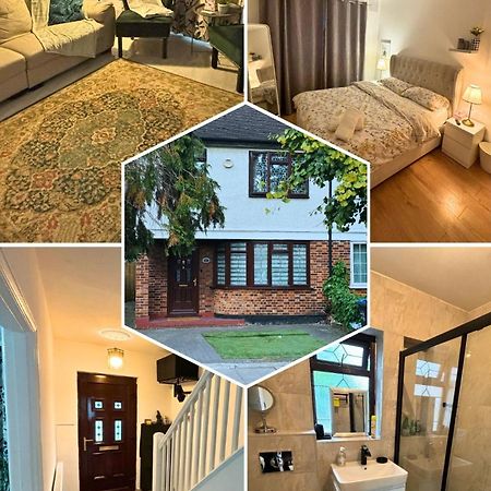 Charming And Cosy London Home, Garden, Parking & Family Fun Mitcham Dış mekan fotoğraf